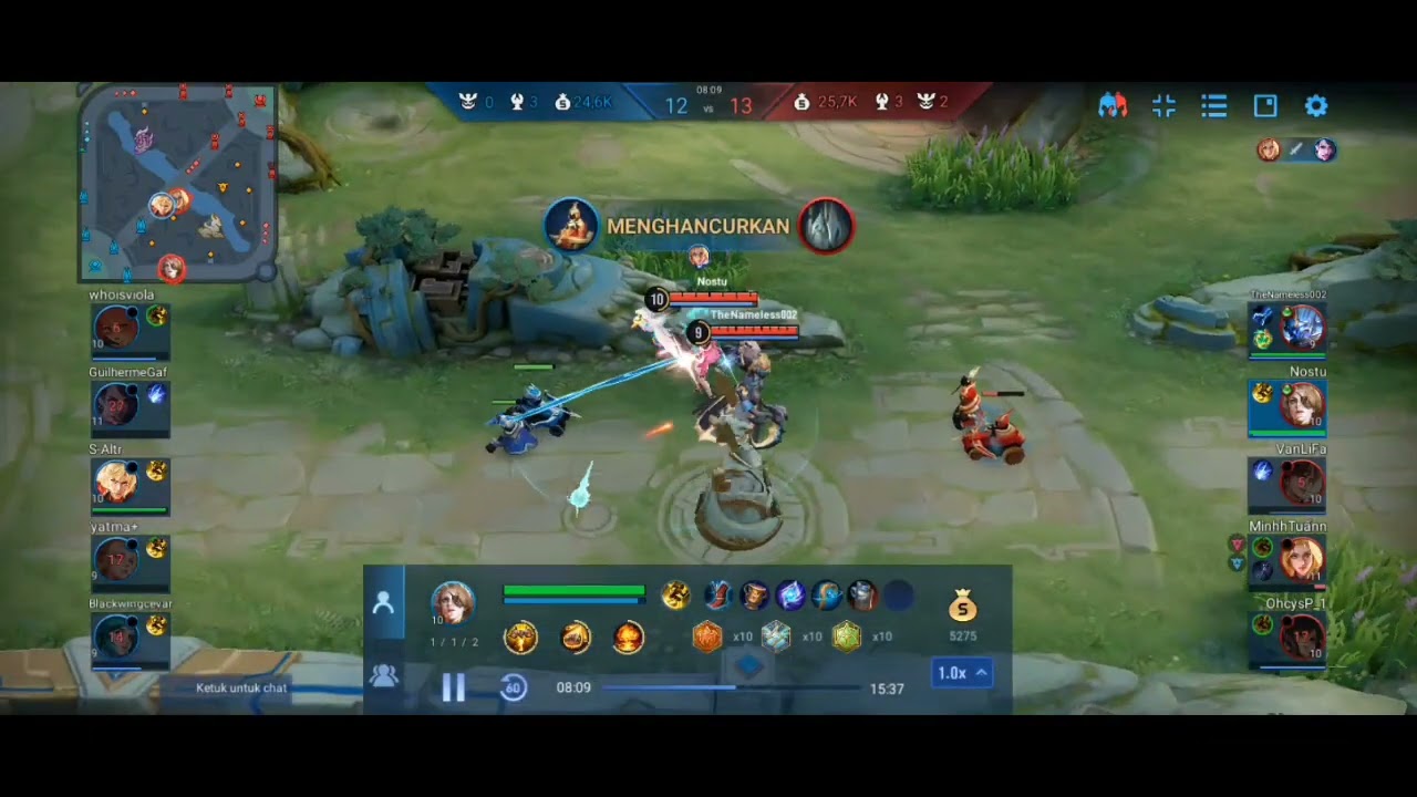 MAIN MILADY RANKED HONOR OF KINGS