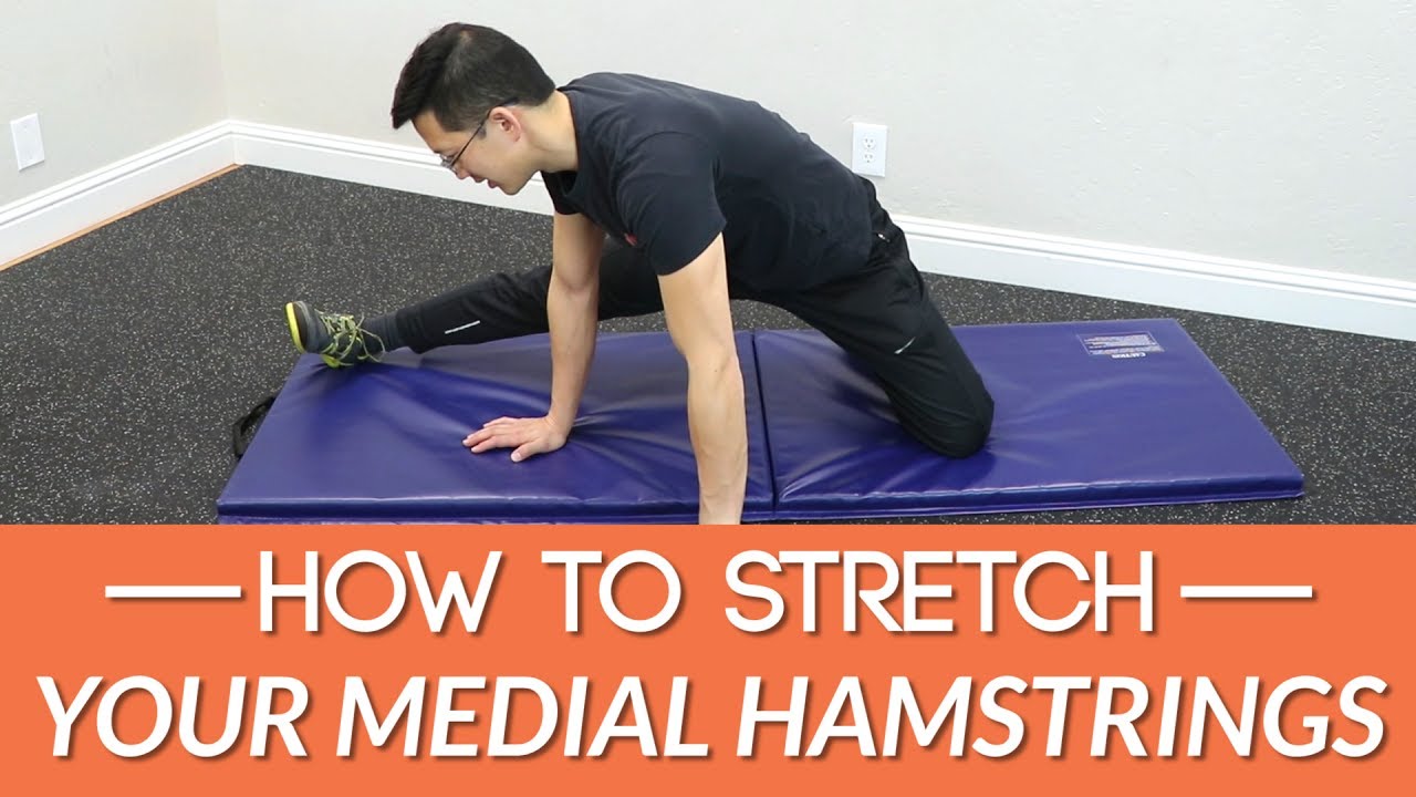 How to stretch the inner hamstrings the right way (medial hamstring stretch)