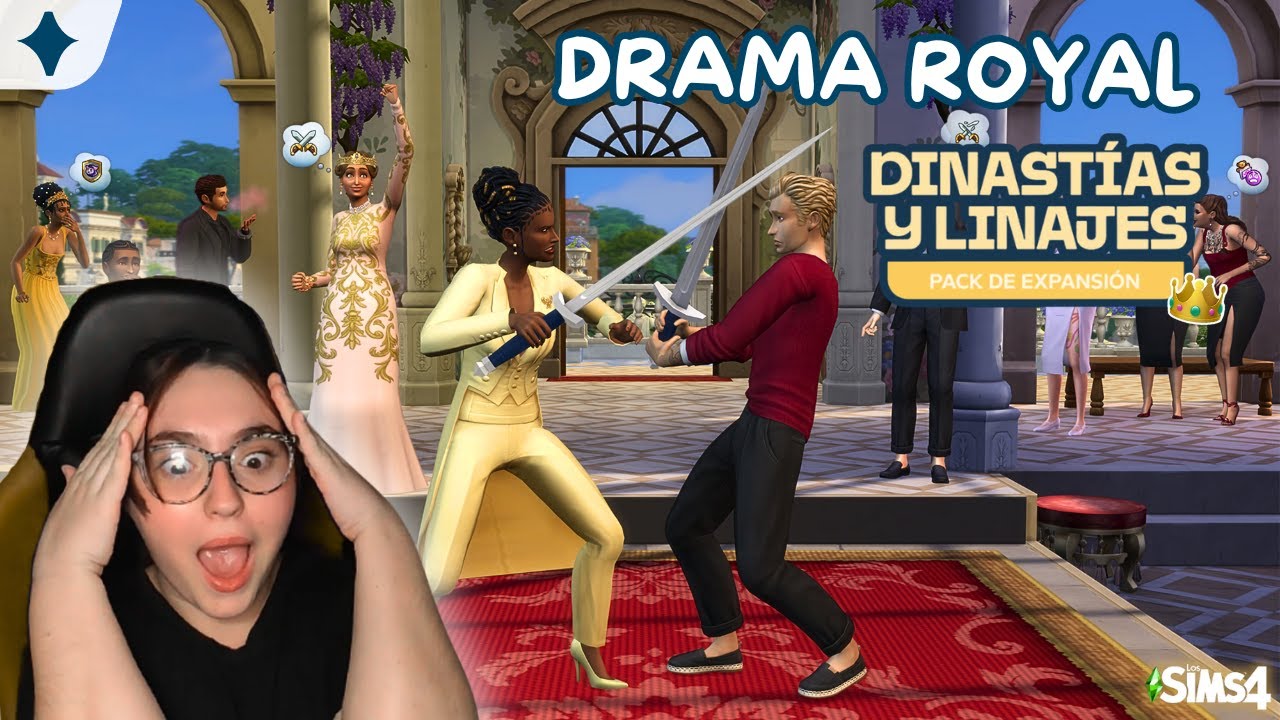 👑DINASTÍA y LINAJE los SIMS 4 | REACCIONO al TRÁILER, SECRETOS, PATCH NOTES y FECHA DE SALIDA ✨😲