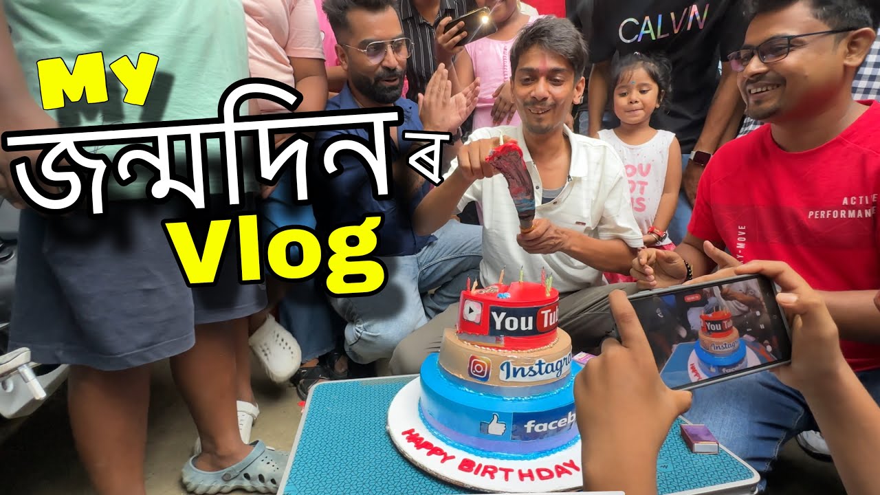 My Birthday Vlog 2024 😍😍😍