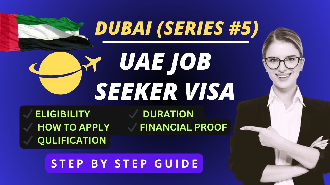 UAE Job Seeker Visa 2026 | Dubai Visa Guide for Expats