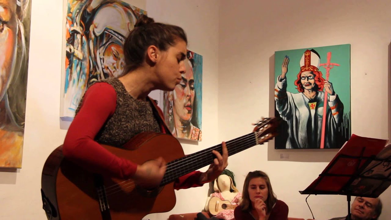 Javiera Barreau Ensamble - Lento - Ciclo Alrededor de la Fogata
