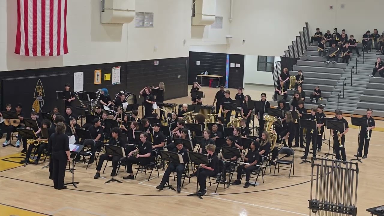 DRMS Jazz Band - October 2025