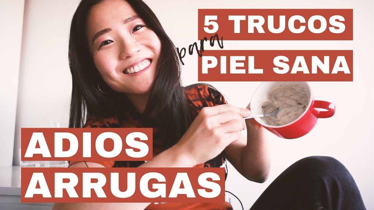 5 TRUCOS FACILES PARA REJUVENER MI ROSTRO Y LUCIR MÁS JOVEN ¡PIEL SANA! | Ana la Coreana
