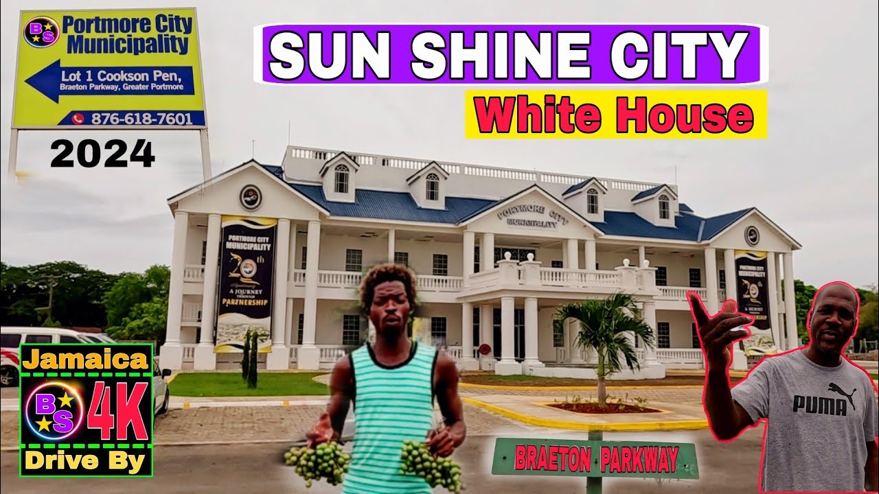 PORTMORE | The Sunshine City | St Catherine Jamaica 🇯🇲