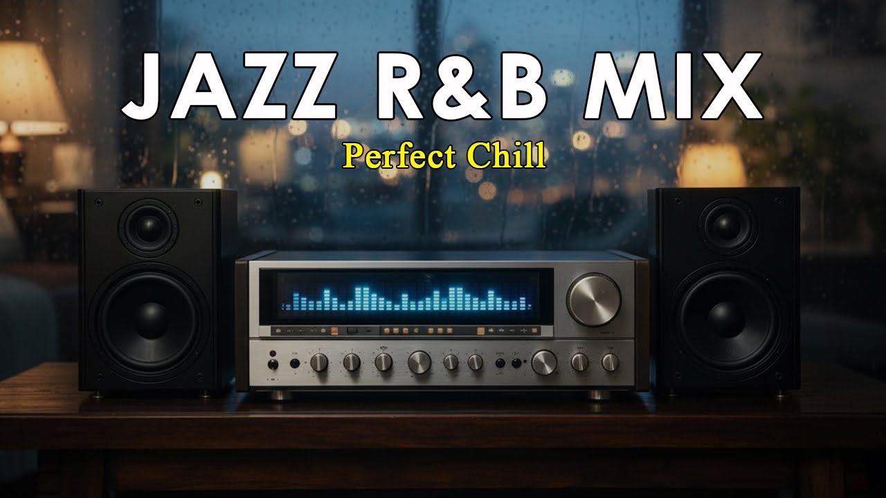 Jazz R&B Mix - Perfect Chill, Focus & Smooth Bossa Nova Instrumental for Relaxation Work And Study