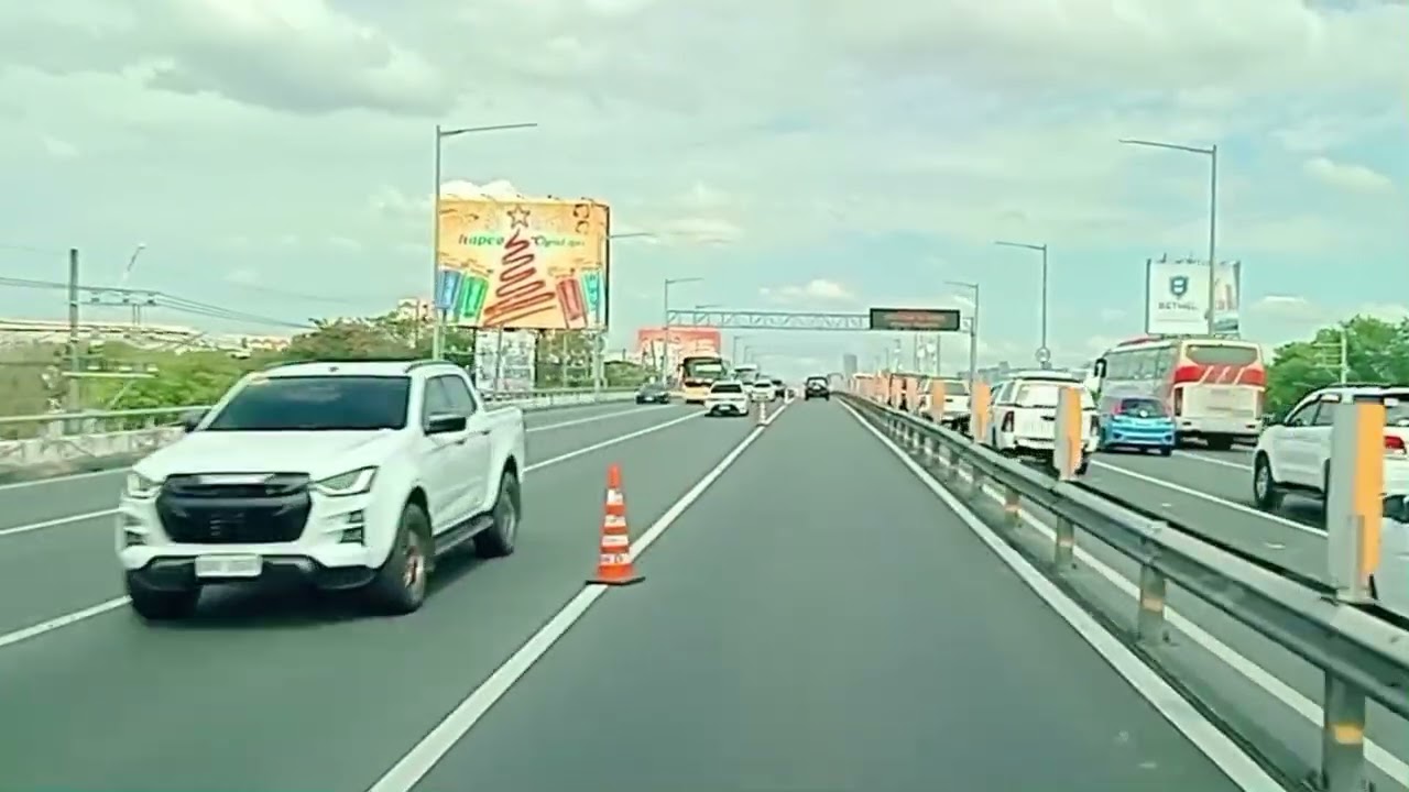 📍 Alabang to Quezon city Maria Clara exit via skyway 