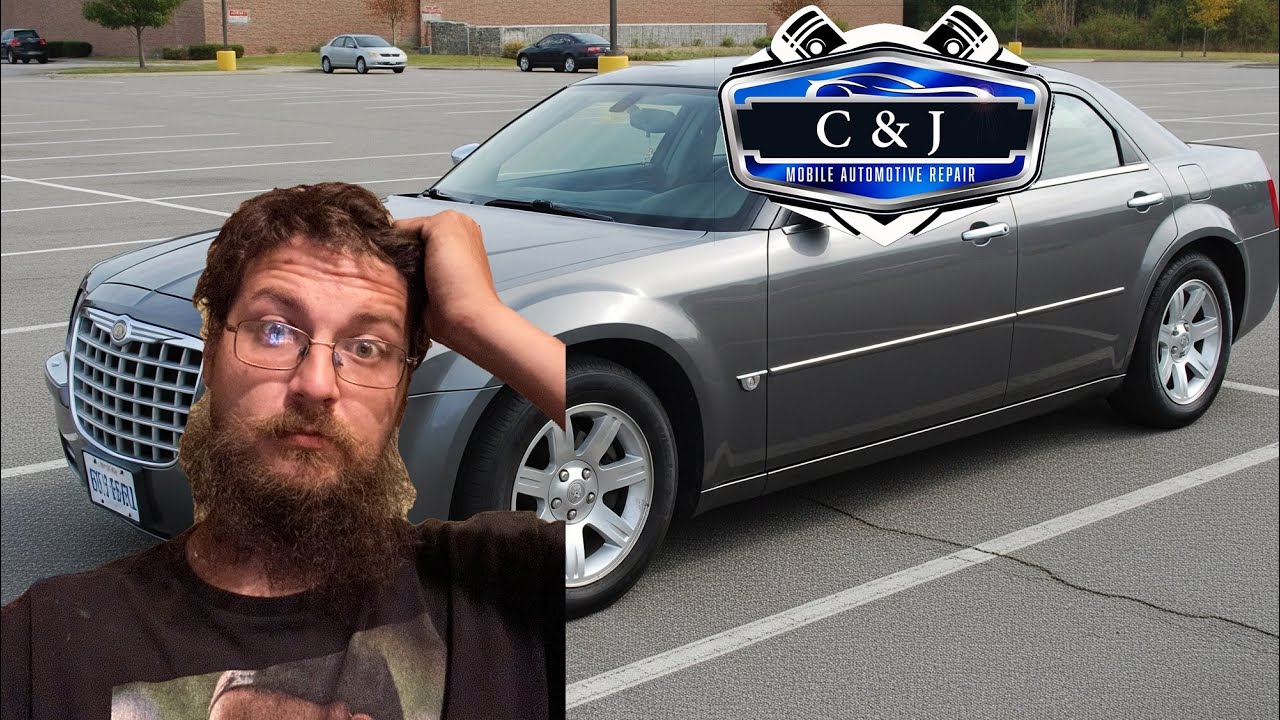 Starter Replacement THE EASY WAY | 2008 Chrysler 300 3.5L | Mobile Mechanic
