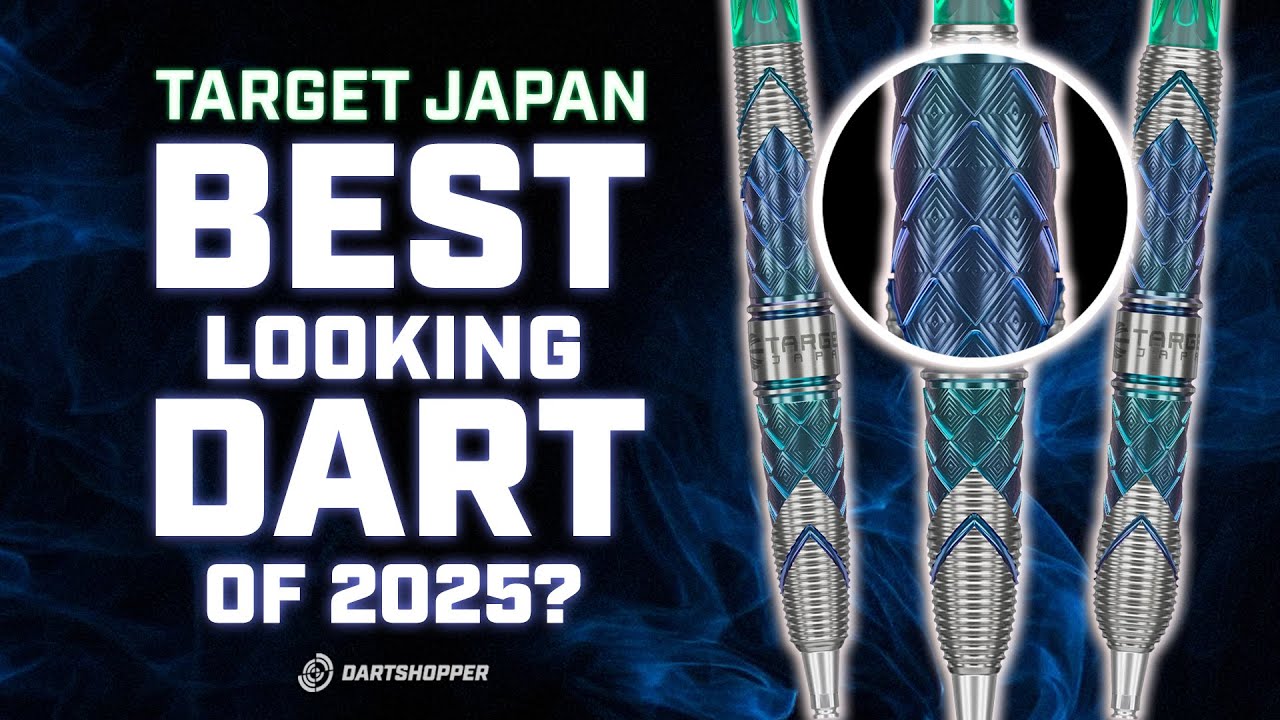Is This The Greatest Premium Dart Ever? 🐟 Target Japan CEROS Review (W/ Rising Sun 9 & Endeavour 2)