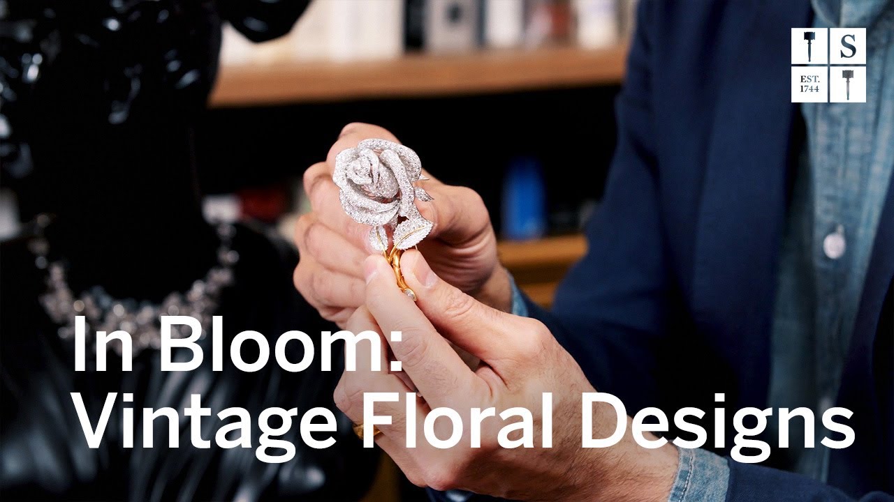 Frank’s Files: Floral Jewels from Cartier, David Webb, and More