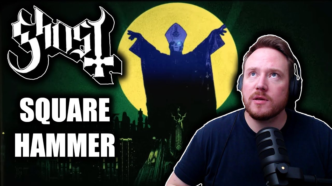 I'M CONVERTED | Ghost (Square Hammer)
