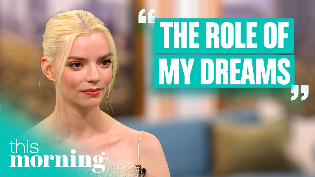 Anya Taylor-Joy Talks New Lord Of The Rings and Role As A 