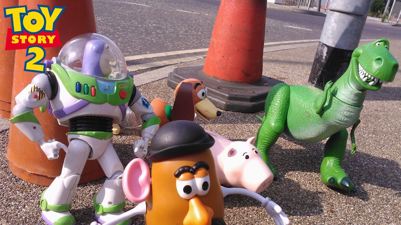 Toy Story 2 (1999) Re-made - Trailer  (Old Version)
