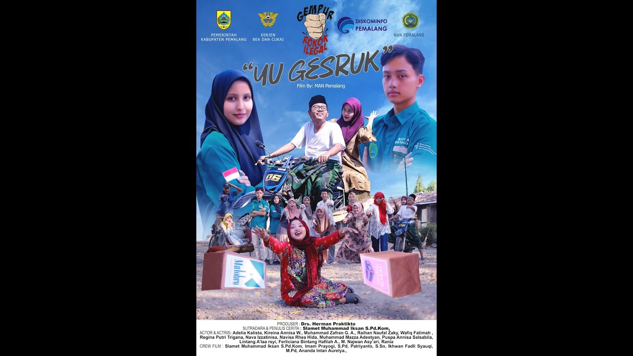 YU GESRUK_MAN Pemalang (JUARA 1 KOMPETISI FILM PENDEK UMUM & PELAJAR GRIFFEST PEMALANG 2024)