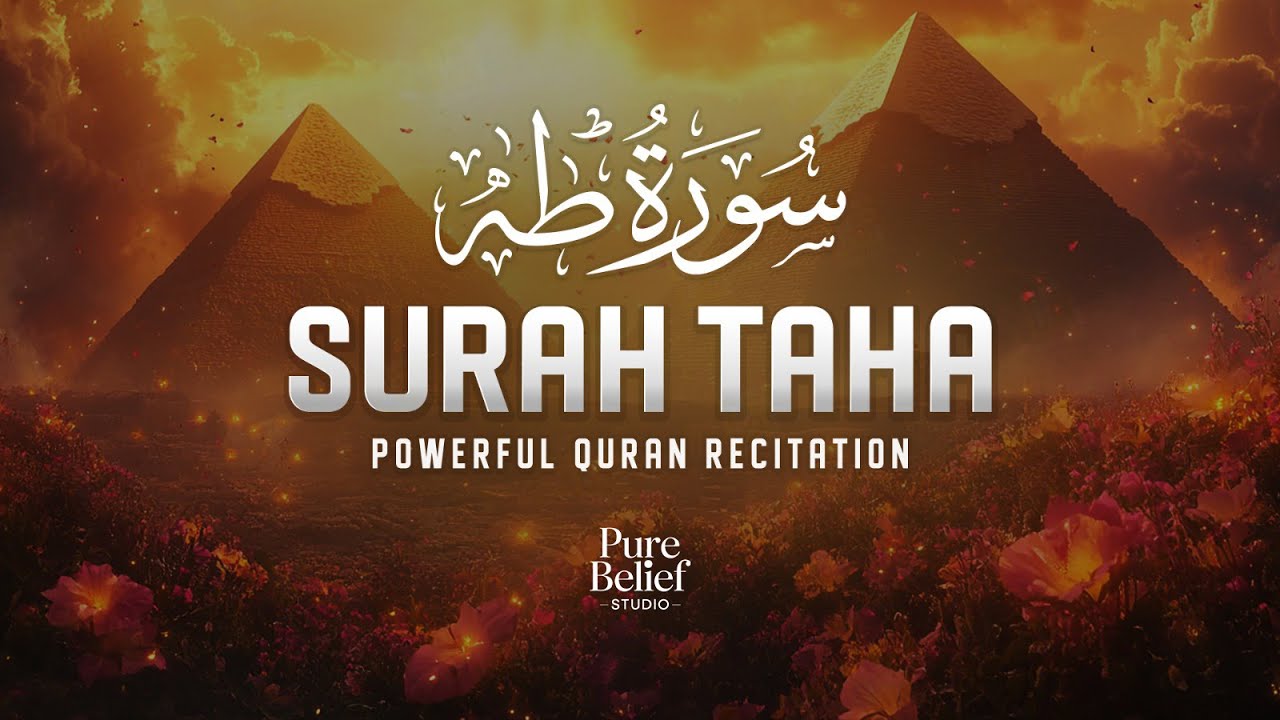 Surah Taha سورة طه | Ultimate Healing Quran Recitation to Soothe Your Soul #lofiquran