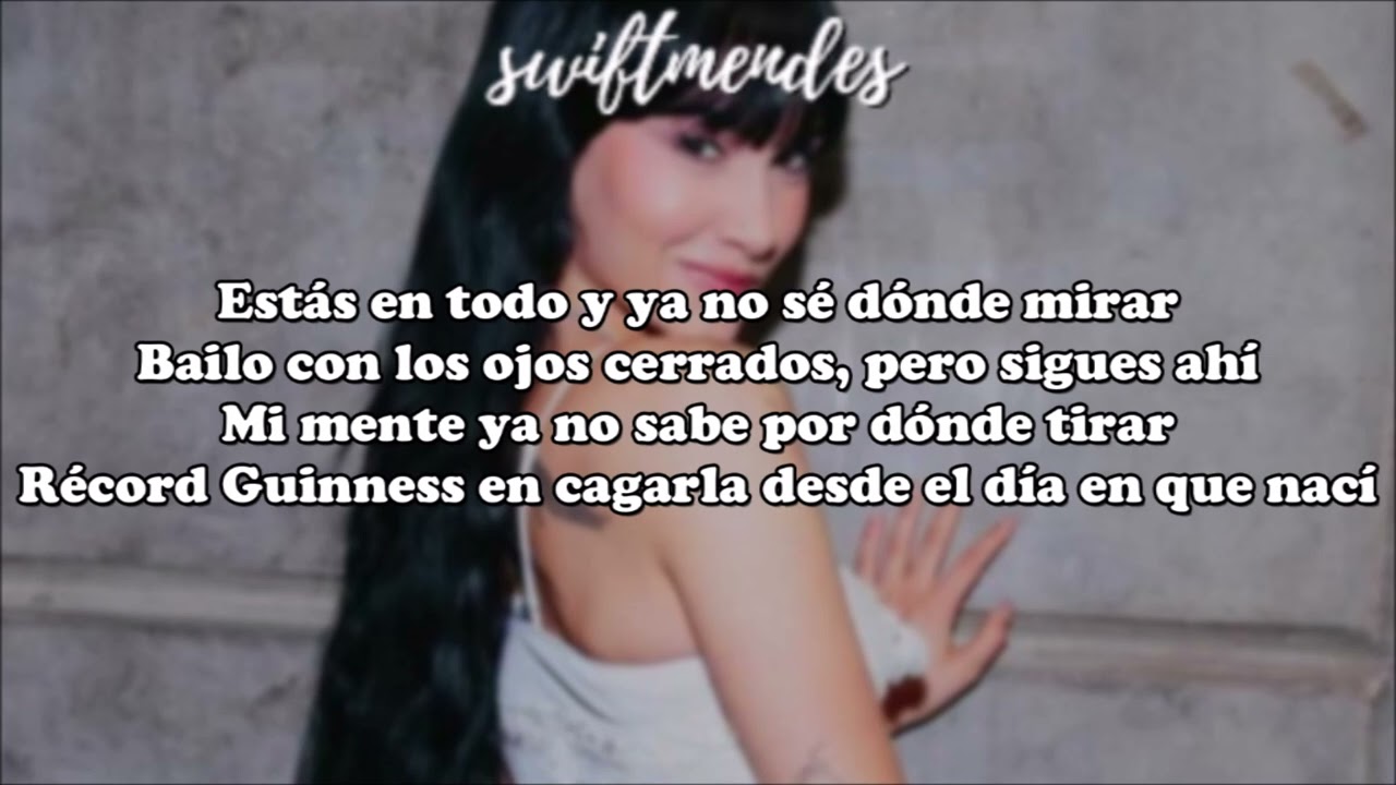[LETRA] Aitana, Barry B - TRANKIS