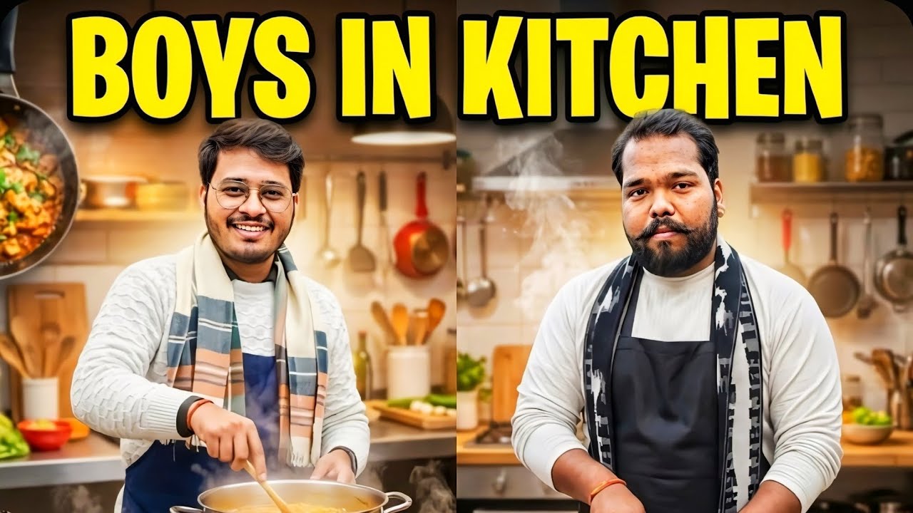 When Boys are in kitchen 😎 🔥#vlog #kitchen #foodblogger #foodvlog 