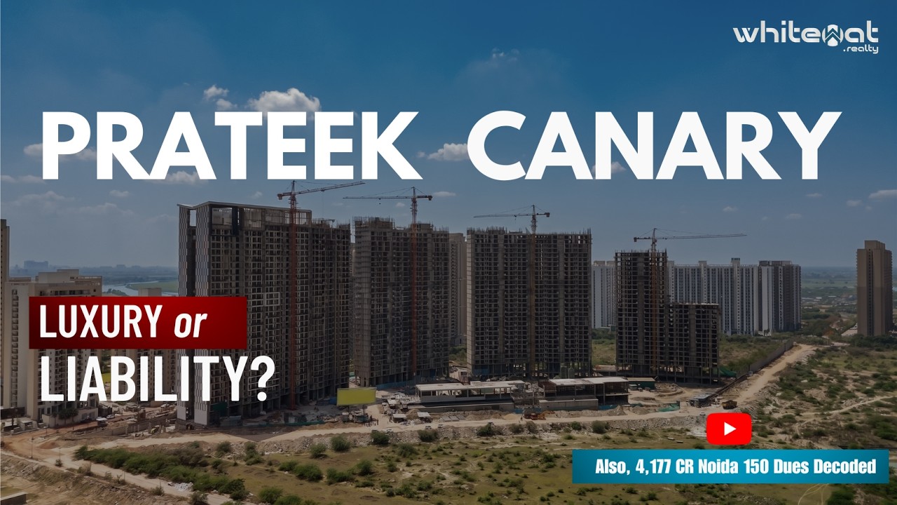 Prateek Canary: Sector 150 Noida Registry BIGGEST Update! | Golf Course Development & Authority Dues
