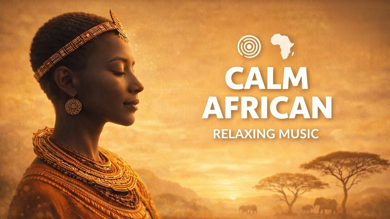 Zulu Earth — African Ambient for Deep Calm | 1 Hour