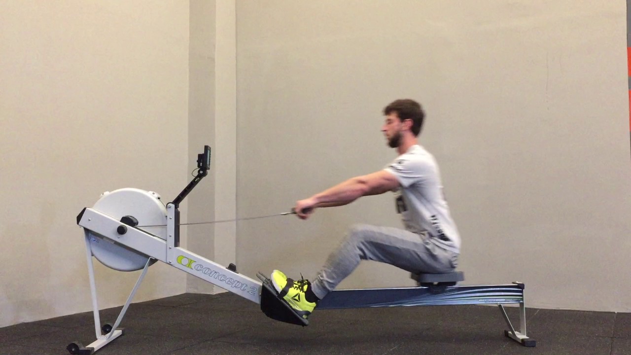 Row | Remo | Como remar | How To Row | Damper Row | Técnica remo