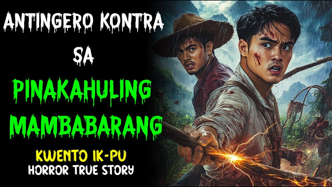 ANTINGERO KONTRA SA PINAKAHULING MAMBABARANG | Horror True Story