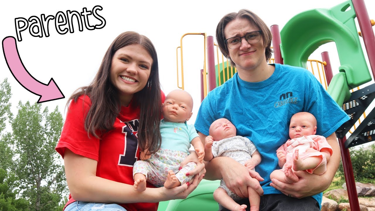 We Are Parents of TRIPLETS For A Day!
