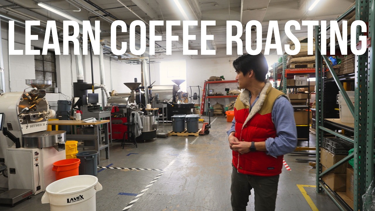 Learn Coffee Roasting HERE! - Multimodal Coffee Roastery Tour