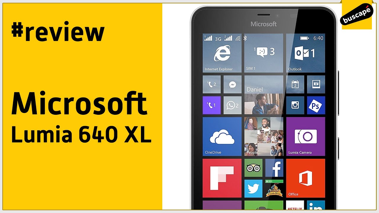 Microsoft Lumia 640 XL - Avaliação