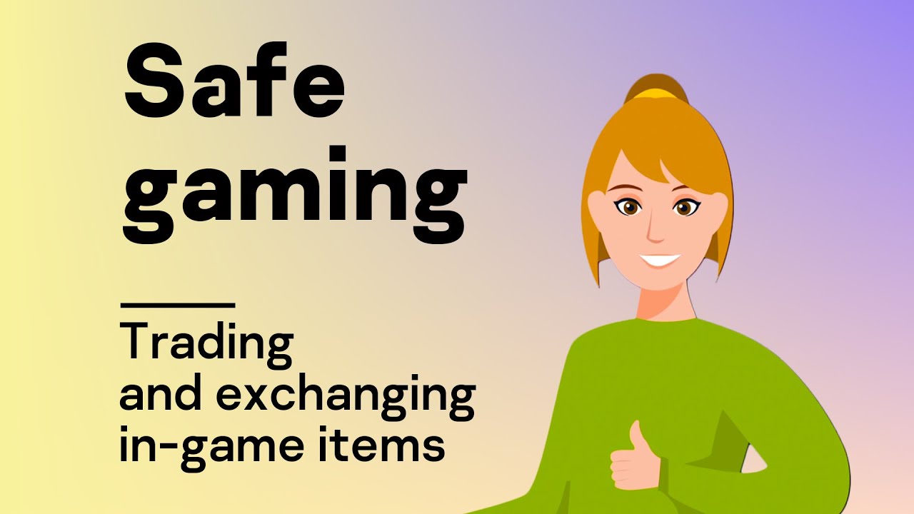 Trading and exchanging in-game items