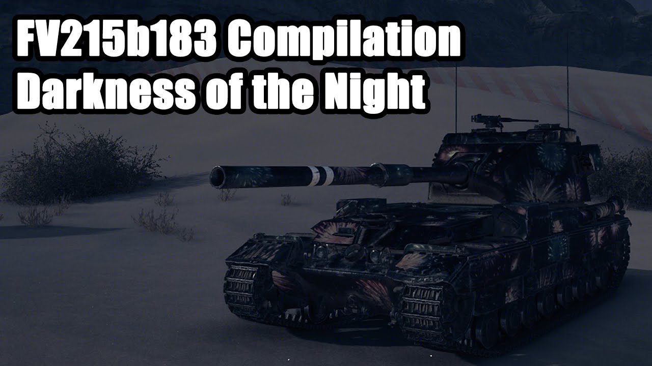 FV215b183 Compilation Night mode