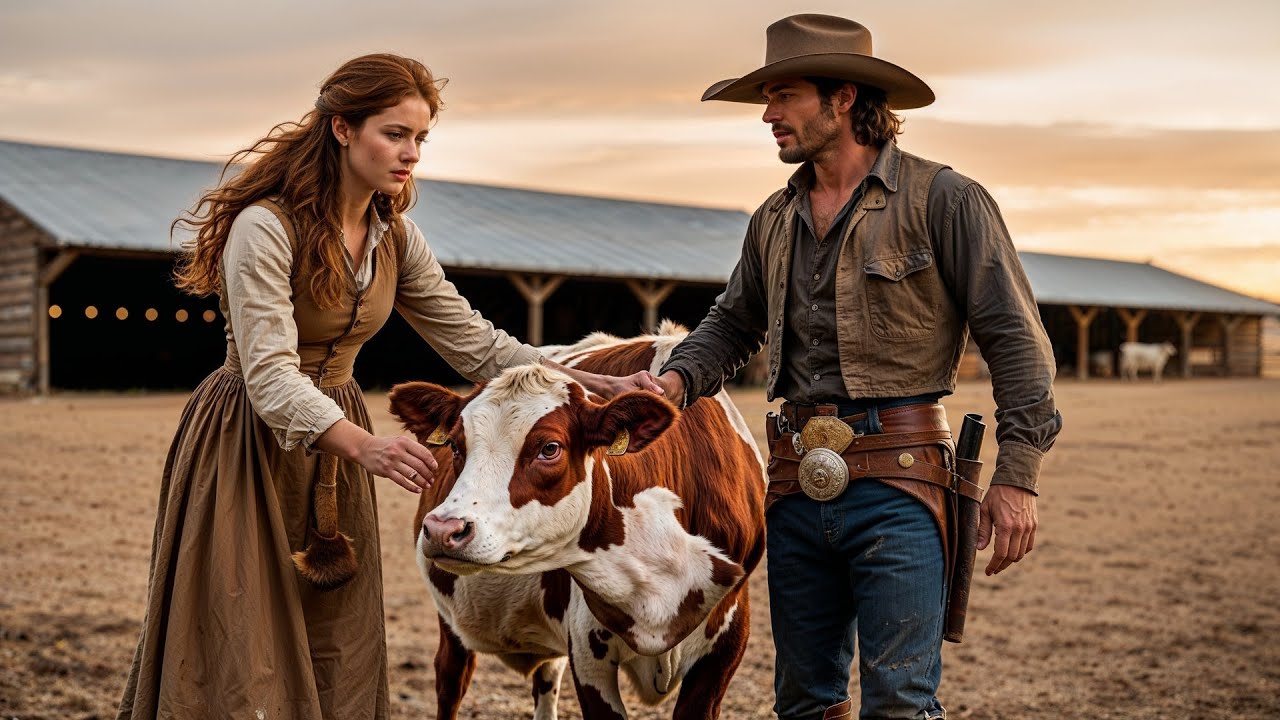She Helped A Cow Give Birth When No Vet Came, The Cowboy Said 