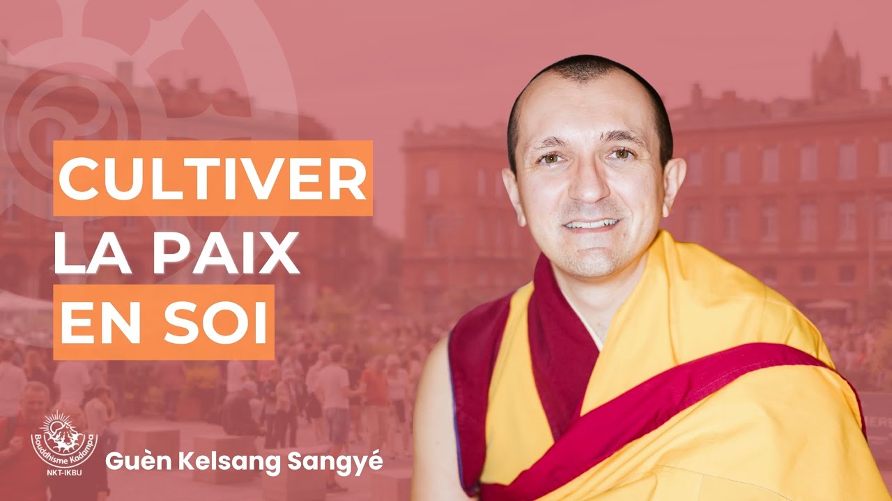 Trouver la paix intérieure malgré les problèmes