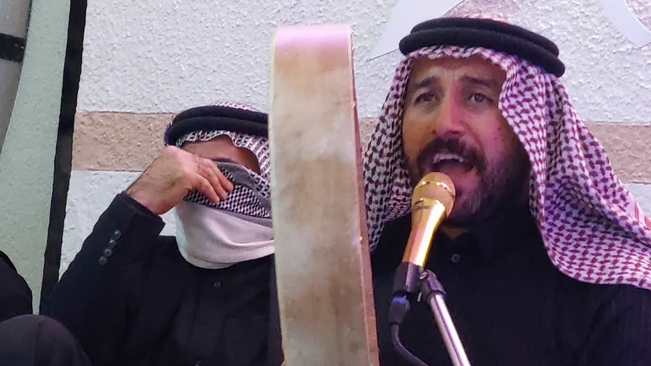 المداح سعد الشاماني عتابه ونايل وقصيده حزينه