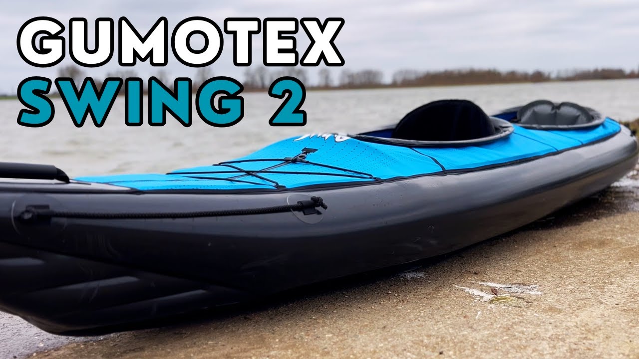 Gumotex Swing 2 Opblaasbare Kajak ( Model 2025 ) - Wat is er Nieuw?