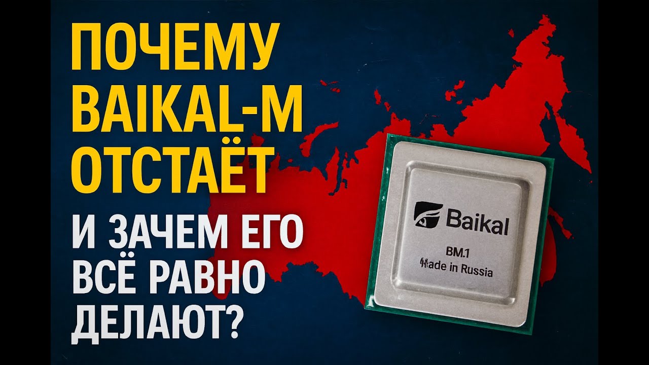 Процессор будущего из России или западная пропаганда?