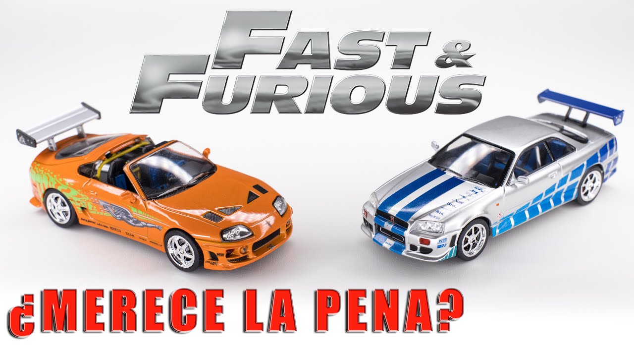 Fast and Furious en Miniatura: Colección 1:43 de Skyline, Eclipse y Supra por Fascículos