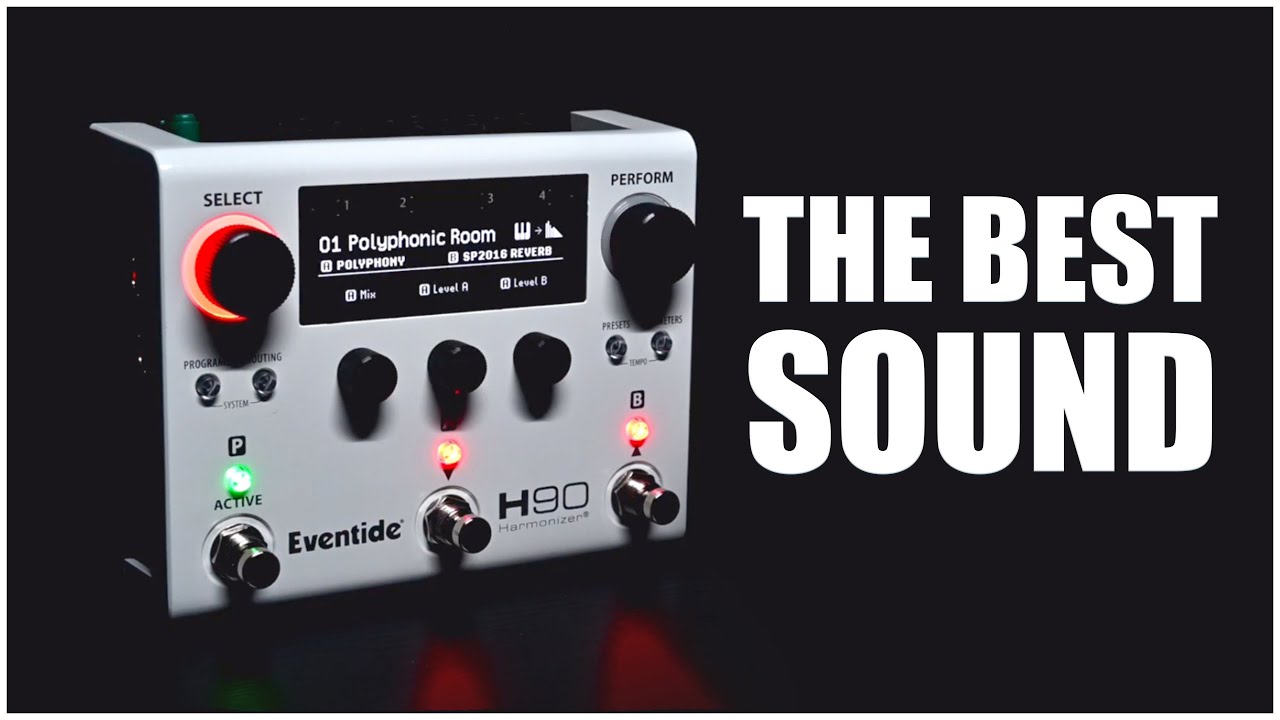 Eventide H90 Sounds That Will Blow Your Mind!