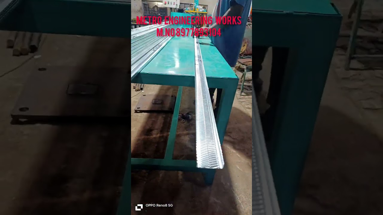 GYPSUM CEILING CHANNEL MACHINE, PATTI BOTTOM NEW XPERT DESIGN CEILING CHANNEL MACHINE
