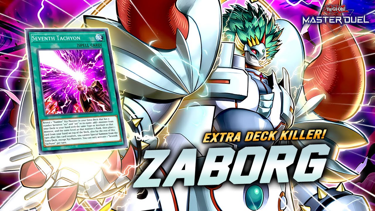 🔥 MONARCH ZABORG: The Extra Deck Killer is BROKEN for Master Duel 🔥- Opponent Instantly RAGE QUIT!