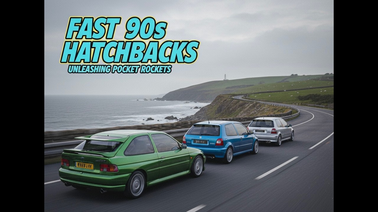 Fast 90s Hatchbacks &mdash; Were They Actually Fast?