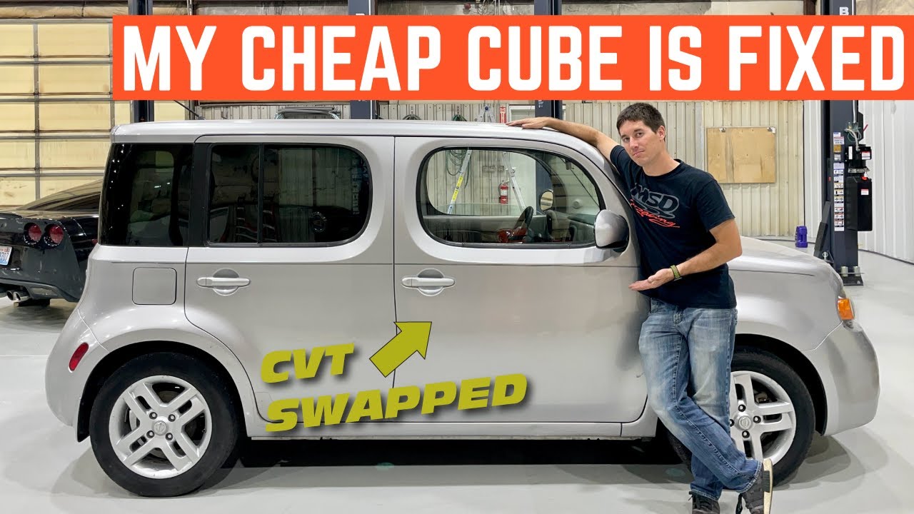 Я вернул этот Nissan Cube с края пропасти *Всё было сломано, когда я его получил*