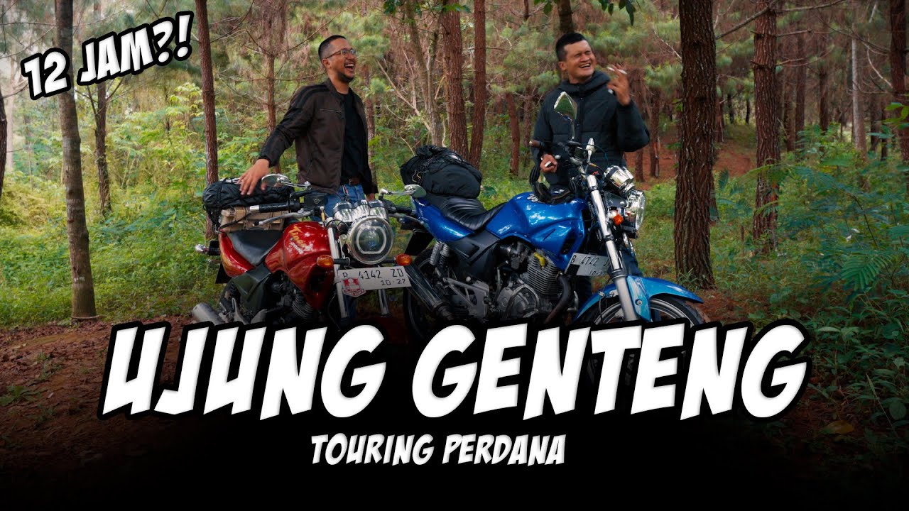 JAKARTA KE UJUNG GENTENG NAIK TIGER TUA‼️Honda Tiger Mawar & Thomas | manksibukgak