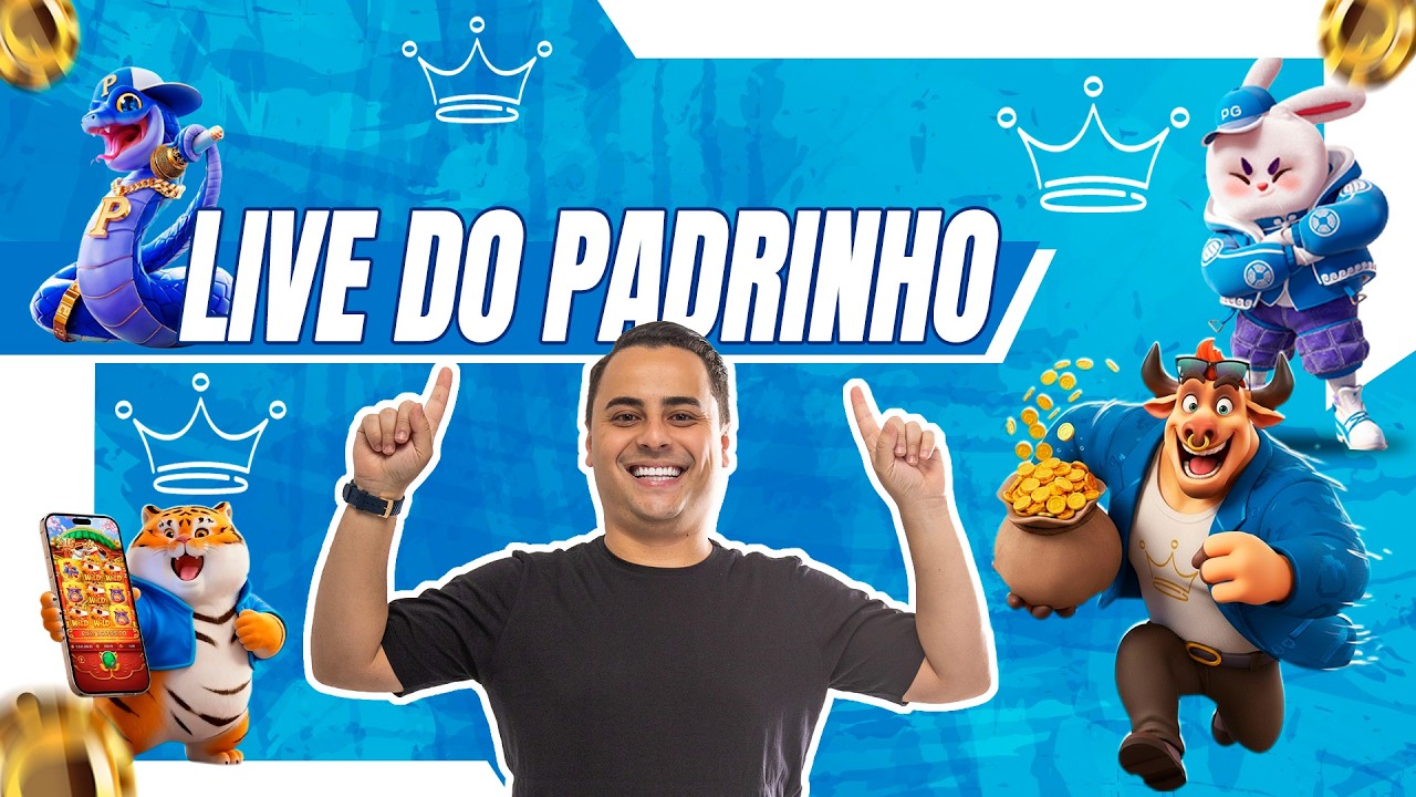 LIVE DO PADRINHO 🎁