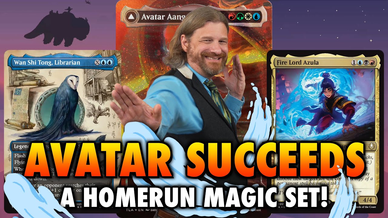 Аватар преуспел там, где Человек-паук потерпел неудачу в Magic: The Gathering Set