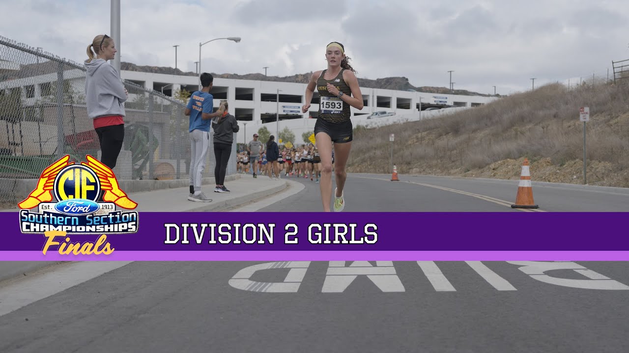 2023 XC - CIF-ss Finals 08 (Girls, D2)