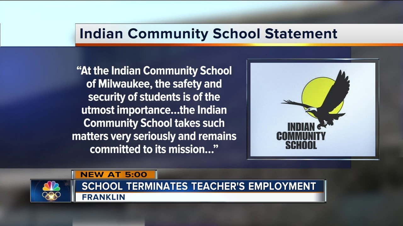 Indian Community School teacher fired after physically moving student