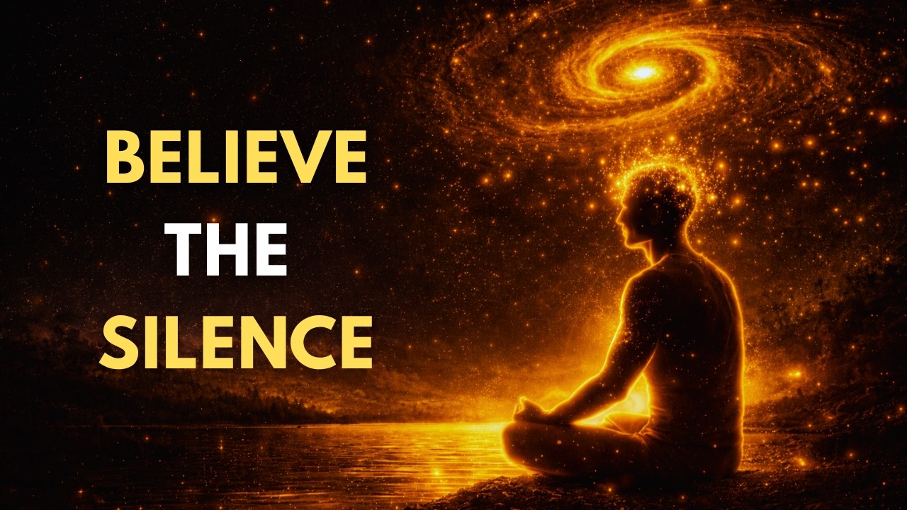 Right Before a Quantum Shift, Your Mind Goes Quiet