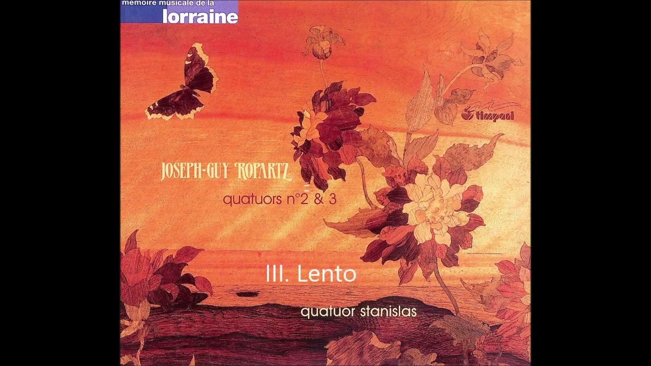 Joseph-Guy Ropartz: Int&eacute;grale des quatuors &agrave; cordes quatuors vol2