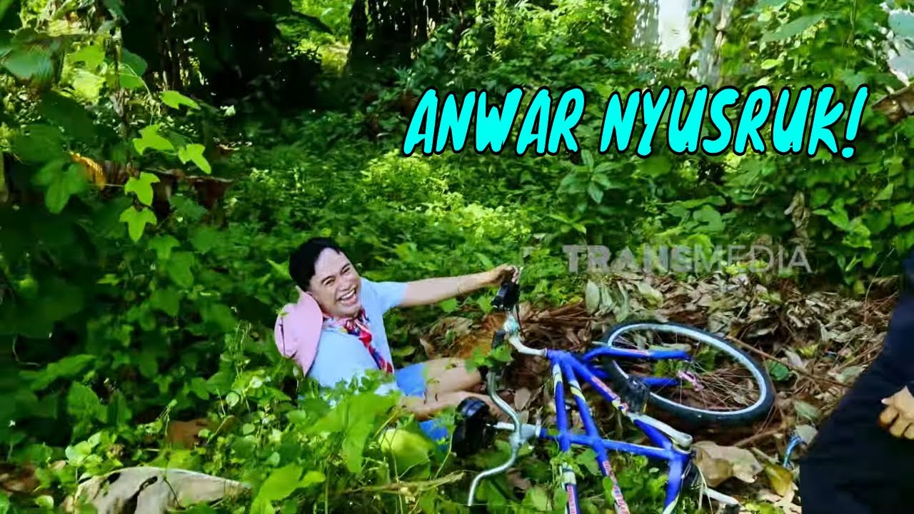 Ngakak, Anwar Gak Bisa Mengendalikan Sepeda Sampai Nyusruk | BIKIN SENENG (15/06/25) Part 1
