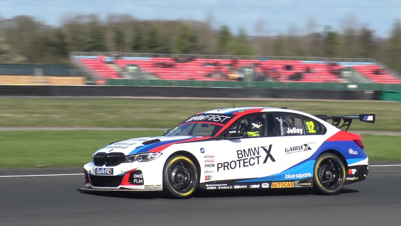 2022 BMW 330e M Sport (BTCC) | High Speed Action and Amazing Sounds